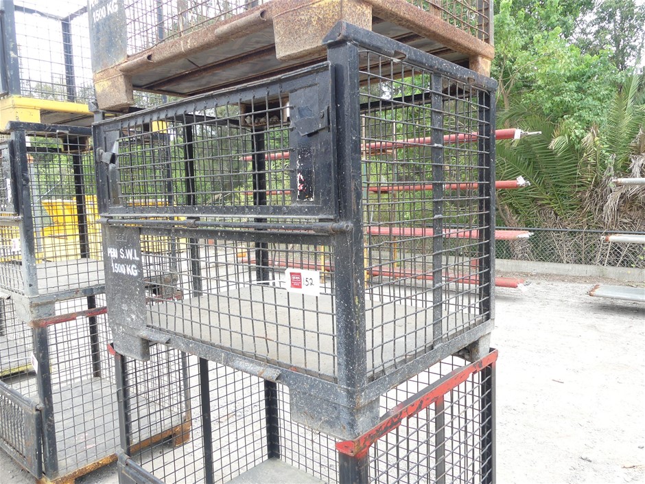 Peri Wire Crate Pallet Auction (0152-5055836) | Grays Australia