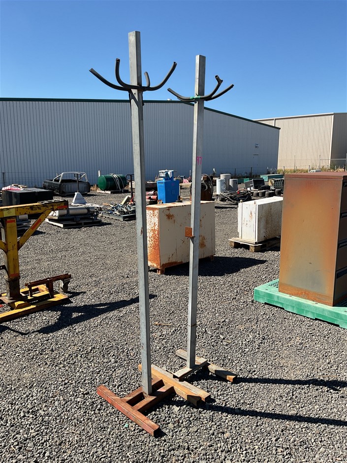 Pair of Steel Fabricated Stands Auction (0097-3028913) | Grays Australia