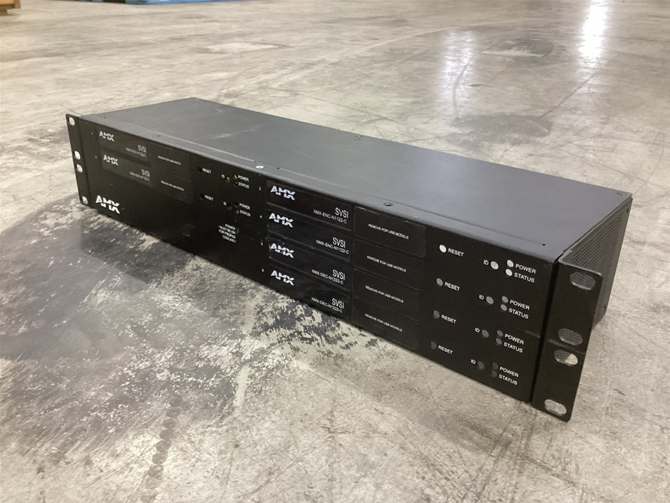 AMX Rack Mount Cage Auction (0022-3028627) | Grays Australia