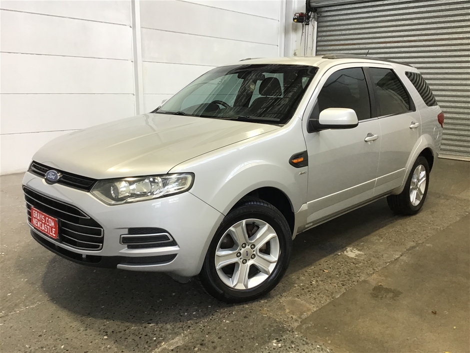 2014 Ford Territory TX SZ Turbo Diesel Automatic Wagon