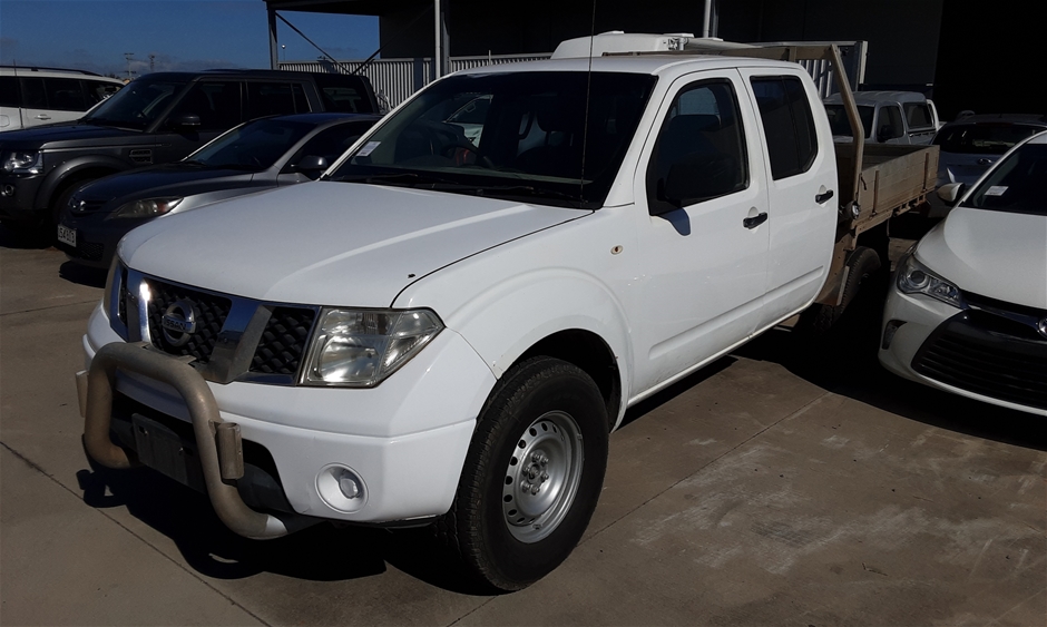 2011 Nissan Navara RX 4X4 D40 T/Diesel MAN D/Cab