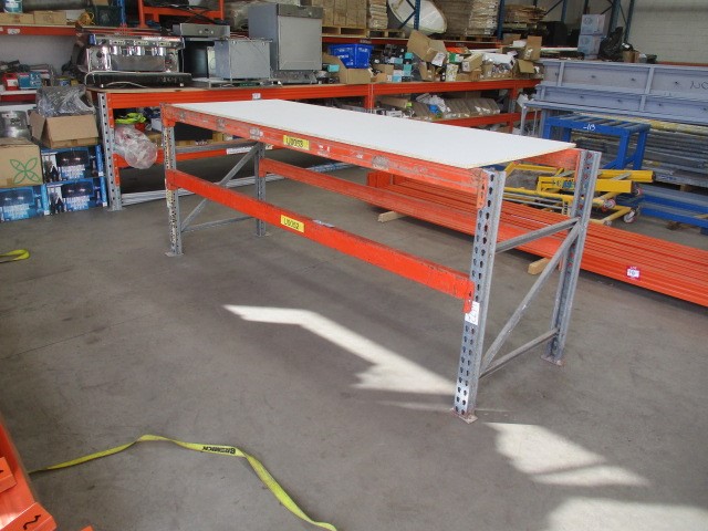 Pallet Racking Benches Auction (0002-3028599) | Grays Australia