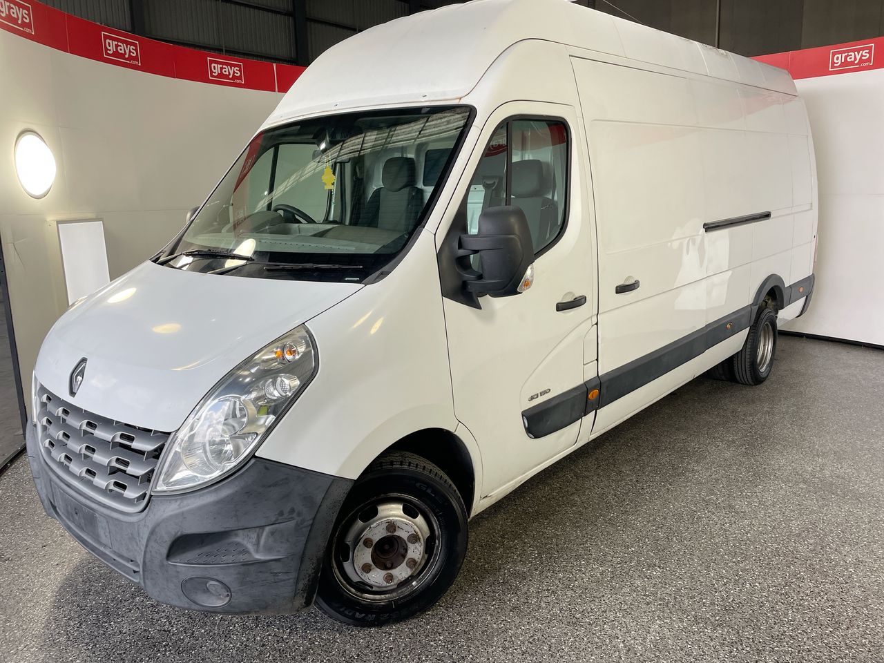 2013 Renault Master ELWB HIGH ROOF Turbo Diesel Auto Van