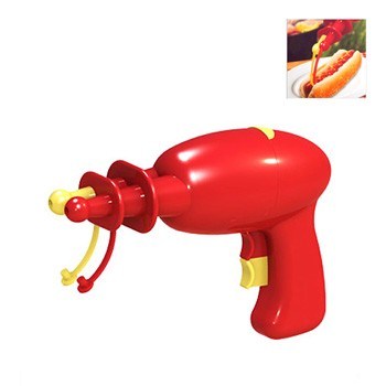 Dual Action Condiment Gun Dispenser