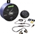 SHURE AONIC 4 Wired Sound isolating Earphones (Black). Buyers Note - Disco