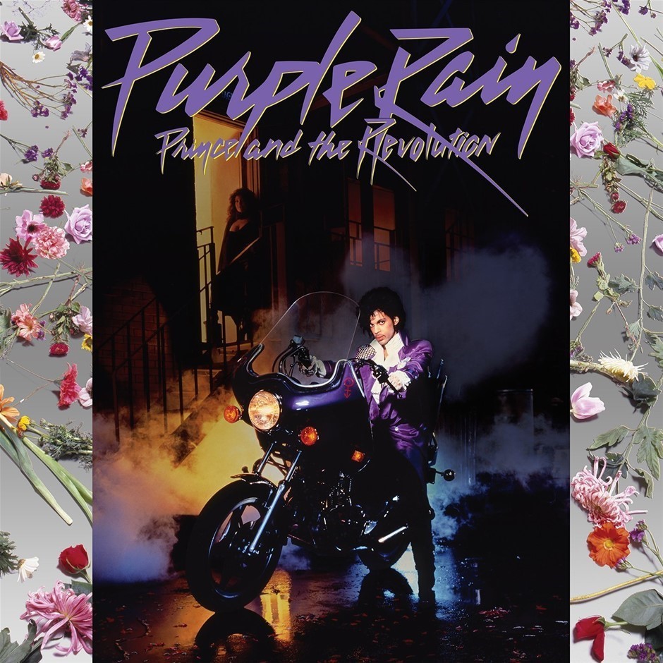 PRINCE & THE REVOLUTION "Purple Rain (Remastered/180G)" Vinyl. Buyers Note