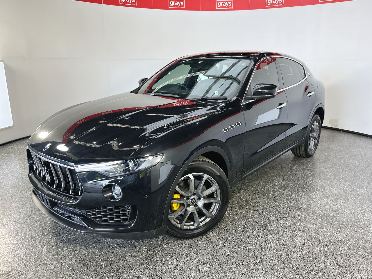 Maserati LEVANTE S M161 Automatic - 8 Speed Wagon