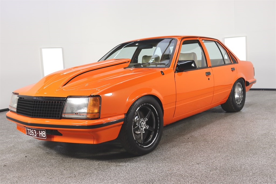 1980 Holden VC Commodore (Custom Street Machine) V8 Automatic Sedan ...