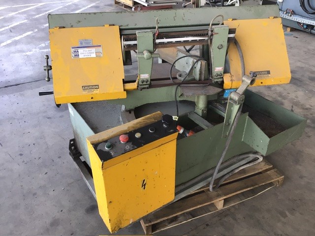 Hafco 8S-10AS Horizontal Band Saw