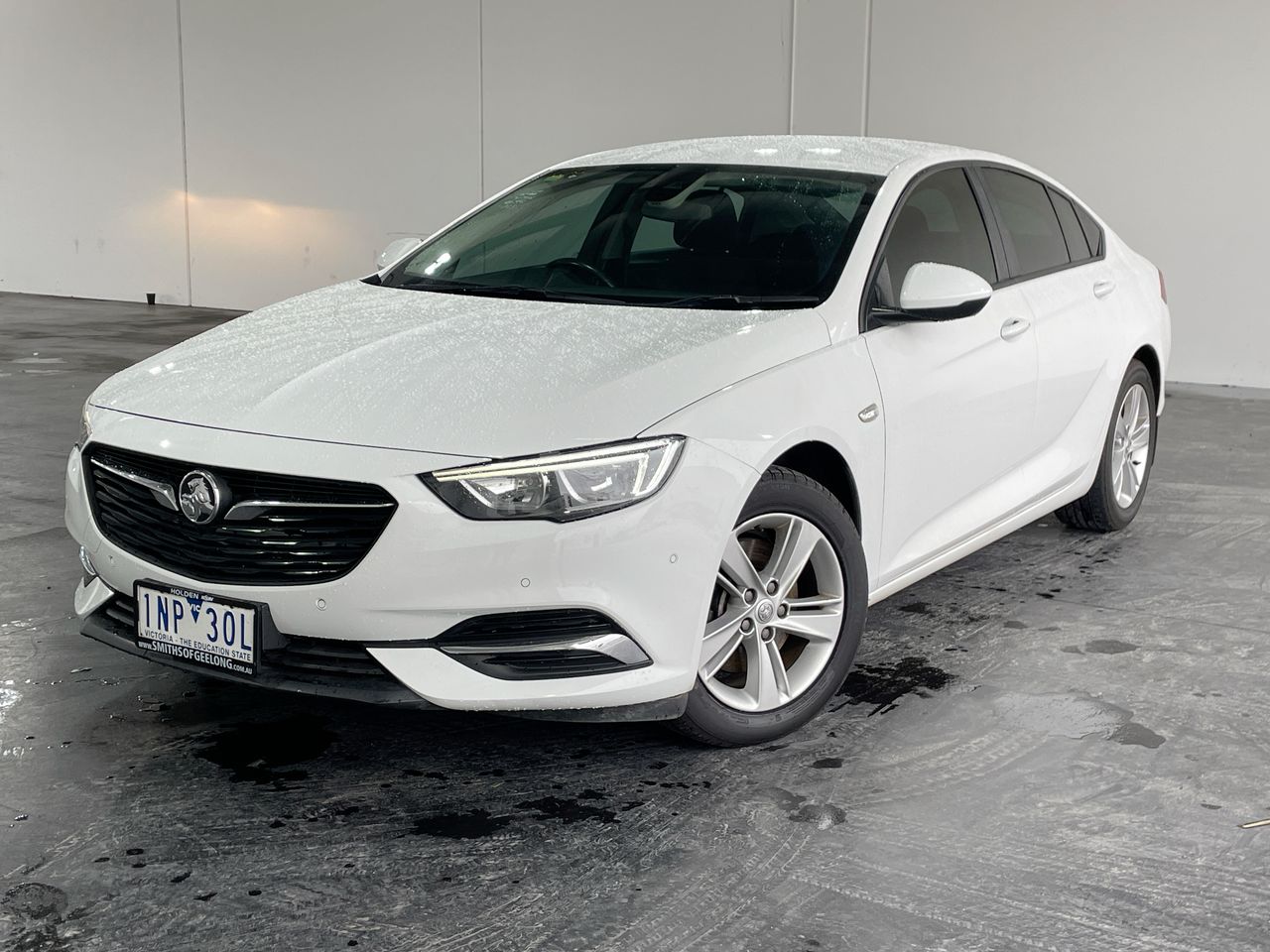2018 Holden COMMODORE LIFTBACK LT ZB Turbo Diesel Auto