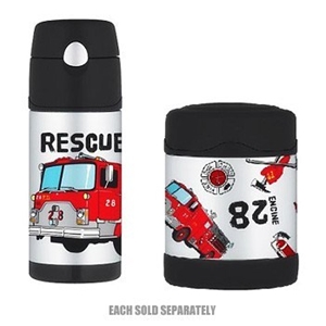 Thermos Stainless Steel Kids Firetruck F