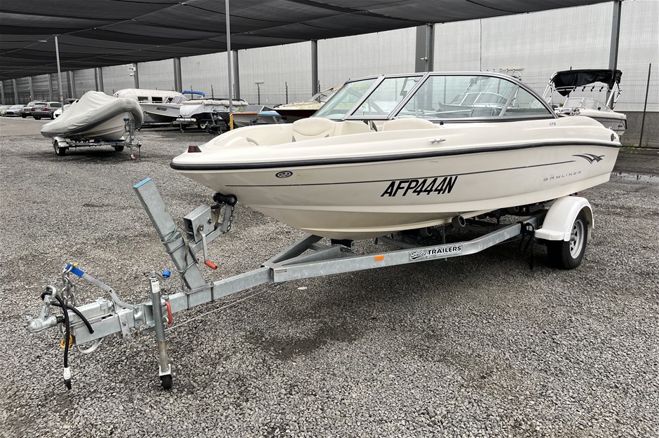 2009 BAYLINER 175 BOWRIDER