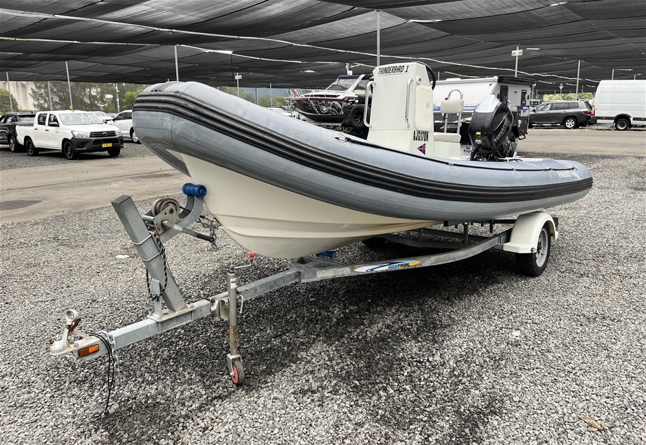 2017 FAREAST 480 RIB