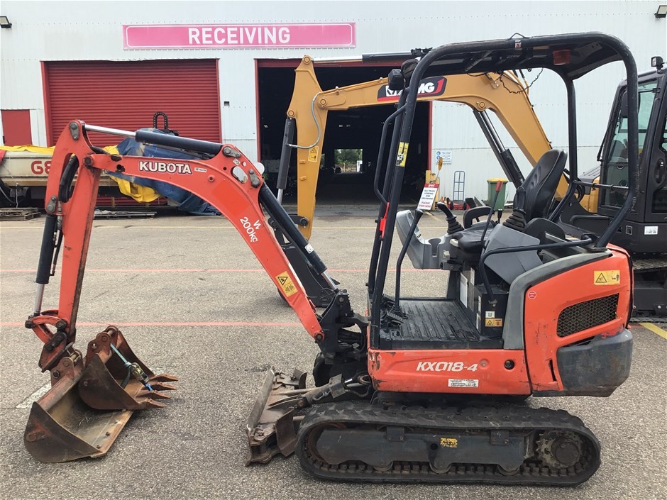 No Reserve Ex-Hire Excavation & Construction Equipment - QLD