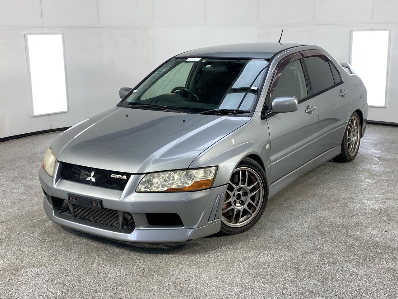 2002 Mitsubishi Lancer Evolution GT-A VII Import Auto Sedan 