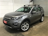 2018 Land Rover DISCOVERY SPORT TD4 HSE L550 TDI 9 auto