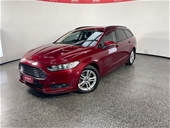 2015 Ford Mondeo Ambiente MD Turbo Diesel Automatic Wagon