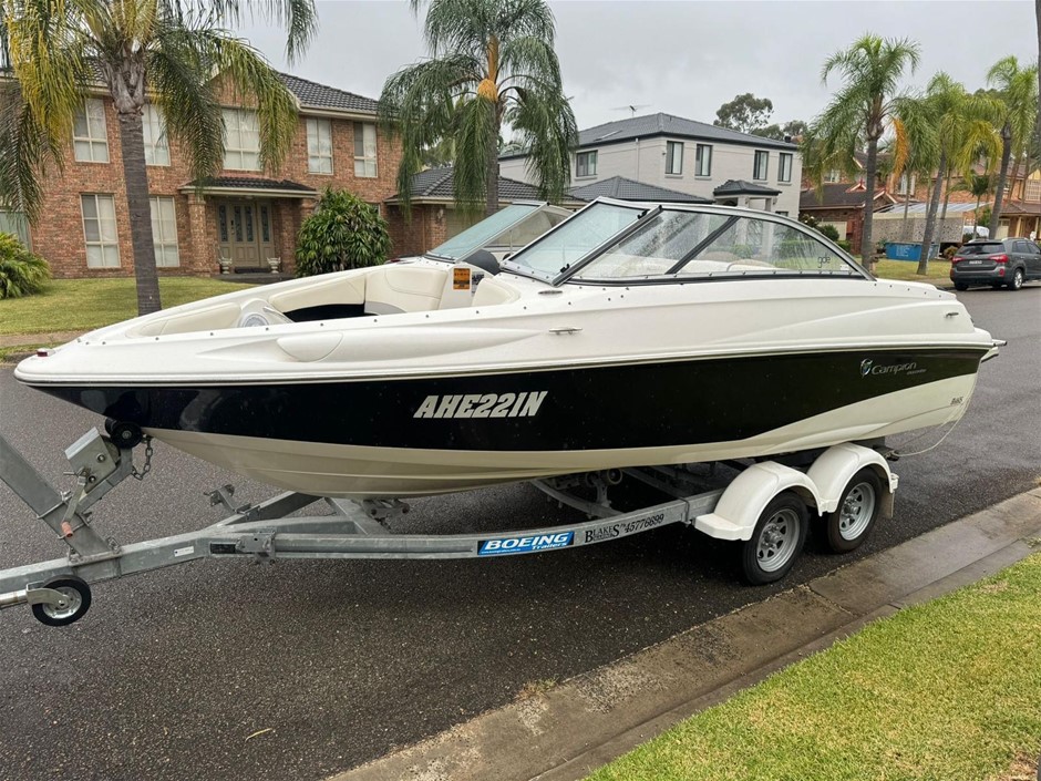 CAMPION 545 BOWRIDER- NO RESERVE 