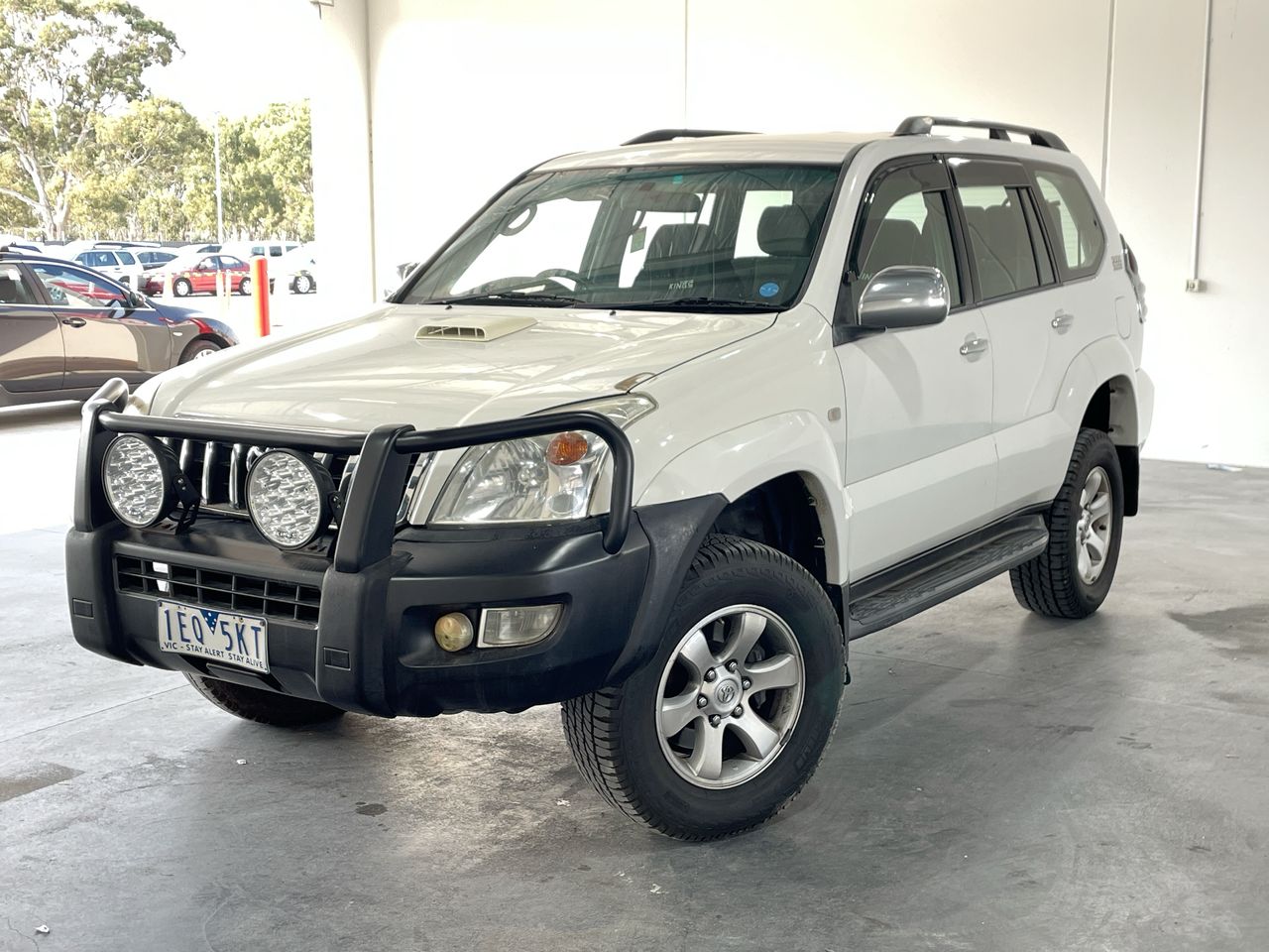 2004 Toyota Landcruiser Prado GXL 4x4 KZJ120R At 8Seat Wagon