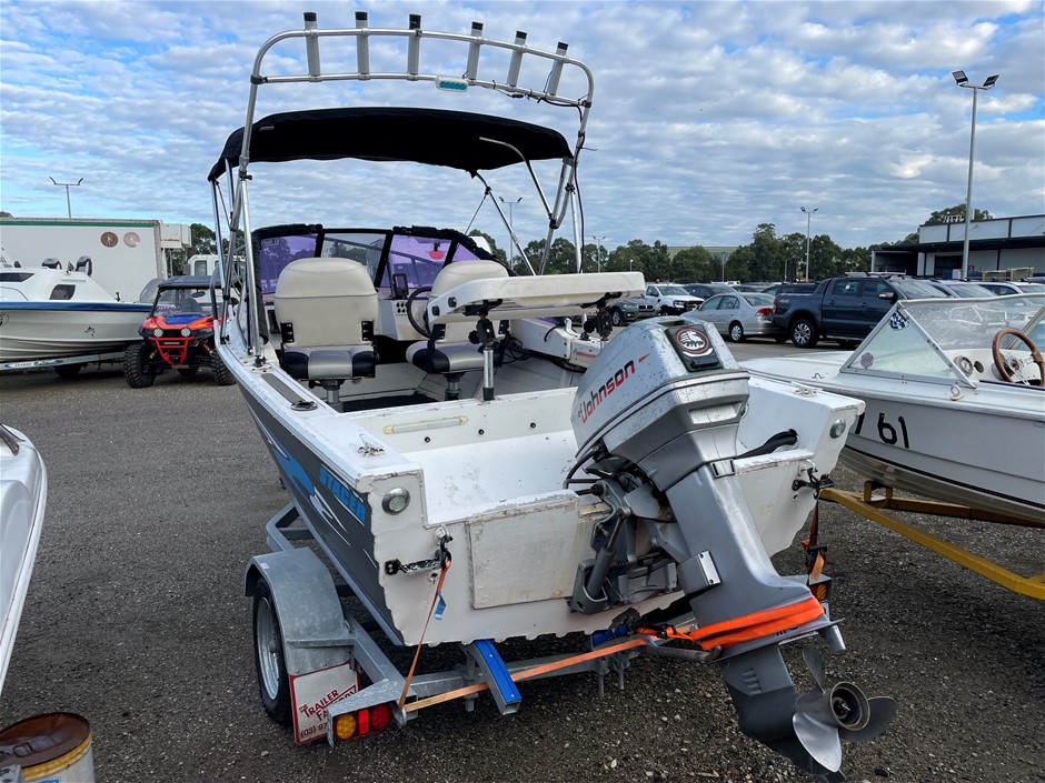 STACER 414 SEAHAWK- NO RESERVE Auction (0001-20020840) | Grays