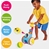 TOMY Pic N' Pop Toy, Multi Coloured, 5 Balls Included, Ages: 18 - 48 Months