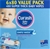 2 x CURASH Water Baby Wipes, 6 x 80 Pack.