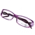 ROBERTO CAVALLI Women's Full Rim Rectangle Eyeglasses, Roridula 074, Purple