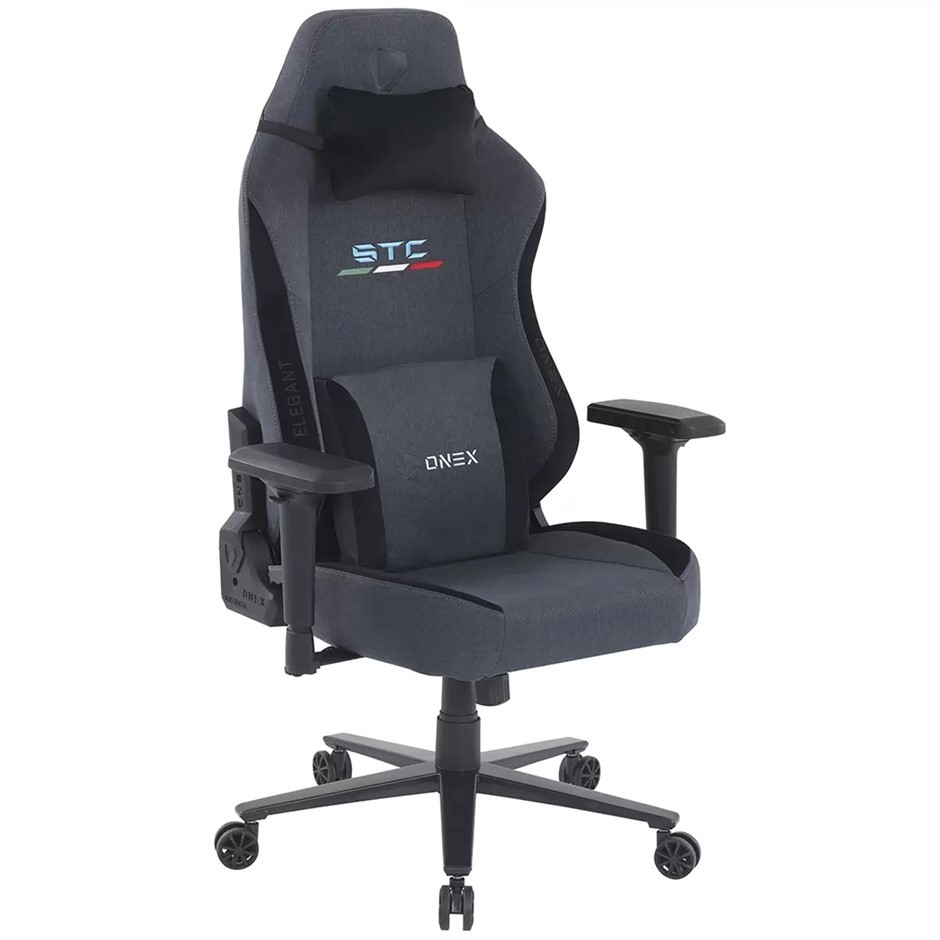 ONEX STC Elegant XL Series Gaming Chair, Graphite. NB: Assembled.