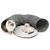 2 x CATIT Vesper Cat Tunnel w/ Sleeping Cushion, 97 x 68 x 28cm, Grey. N.B: