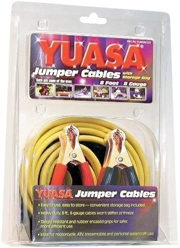 YUASA Jumper Cables. Model YUA00ACC07.