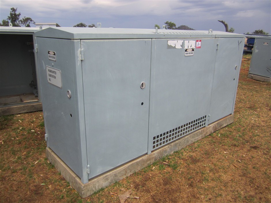 2000 ABB 500 KVA pad mounted kiosk transformer Auction (0024-7004167 ...