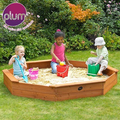 Plum Giant Octagonal Outdoor Play Wooden