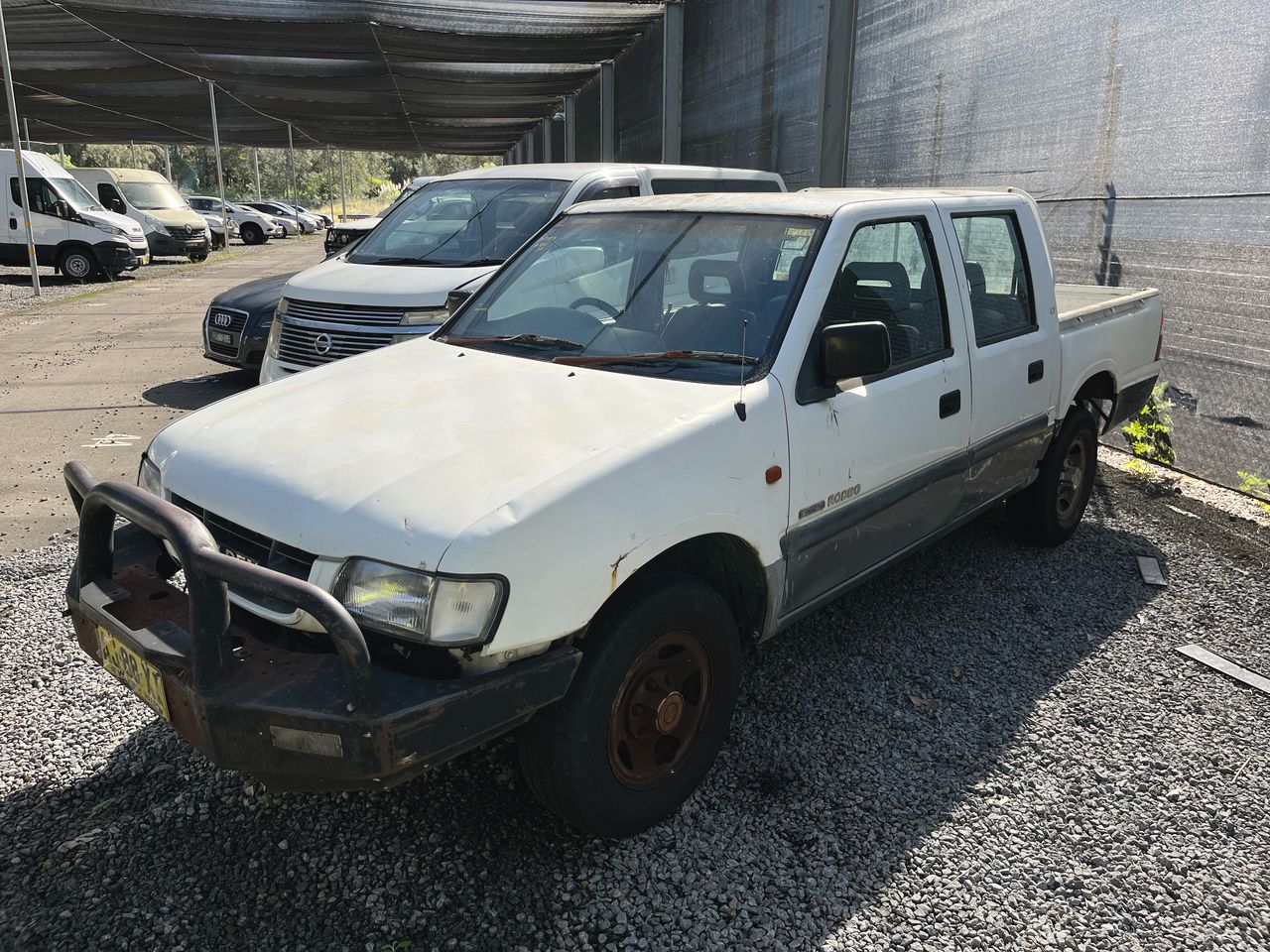 1999 Holden Rodeo LT R9 Manual Dual Cab Auction (0001-10341177) | Grays ...