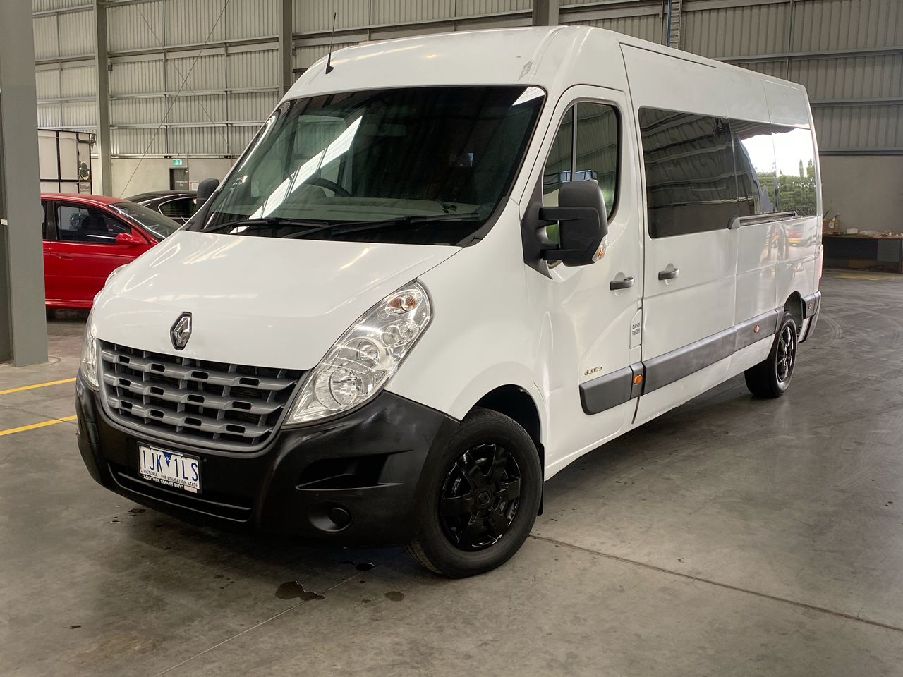 2013 Renault Master LWB Mid Roof Turbo Diesel Automatic Van