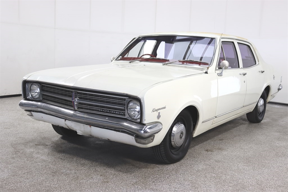 1968 Holden HK Kingswood 186cid Manual Sedan 