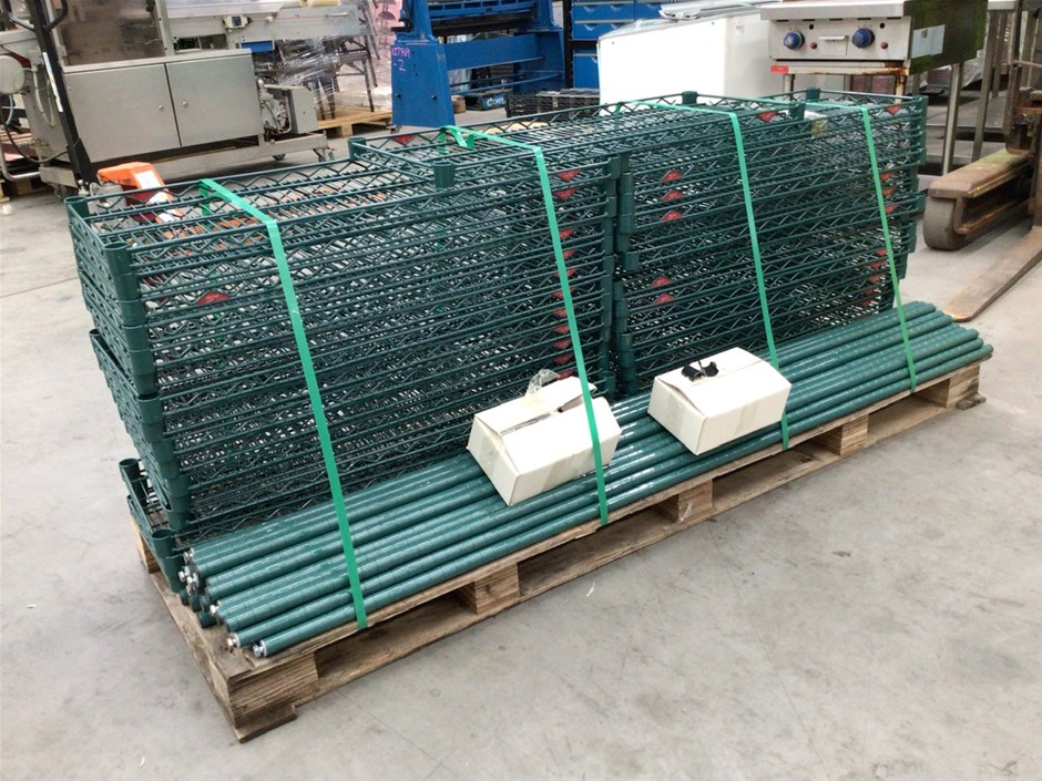 Metro Antibacterial CL4 Coolroom Shelving Auction (00083029028