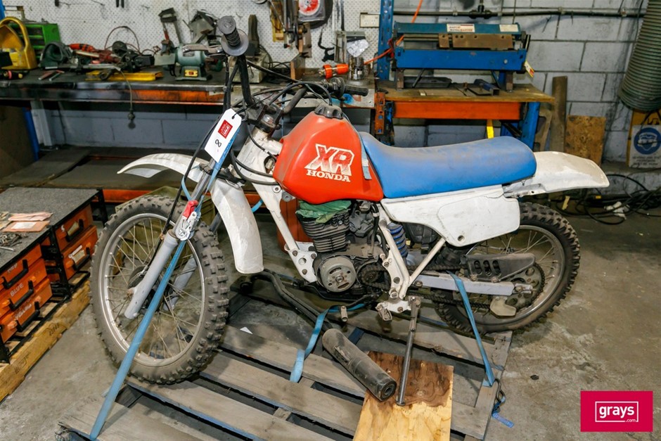 Honda XR100R 4 Stroke Petrol Motorcycle Auction (00085055585) Grays