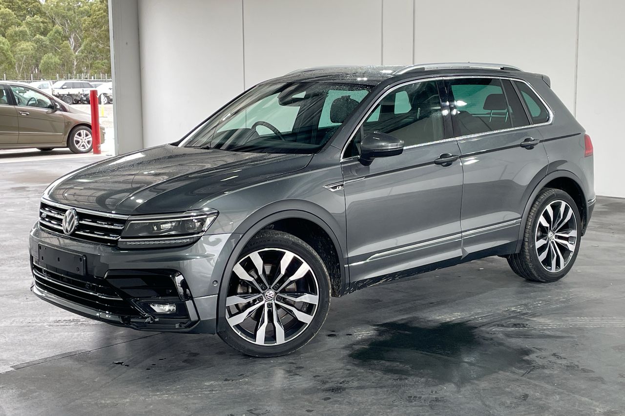 2019 Volkswagen Tiguan RLine 162TSI MK2 (WOVRRepairable Writeoff) Auction (000121025384