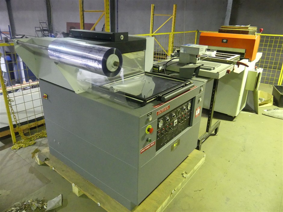 Hannan Made in USA 420T-18X24 Auto Skin Packaging Machine