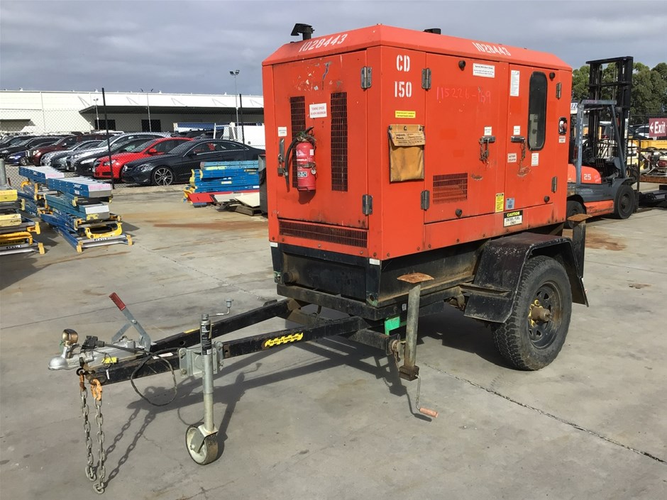 Mobile Plant & Equipment Auction - VIC Pick Up