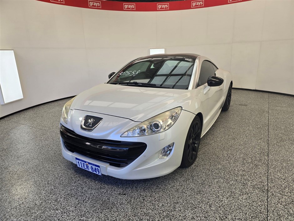 2012 Peugeot RCZ Manual Coupe
