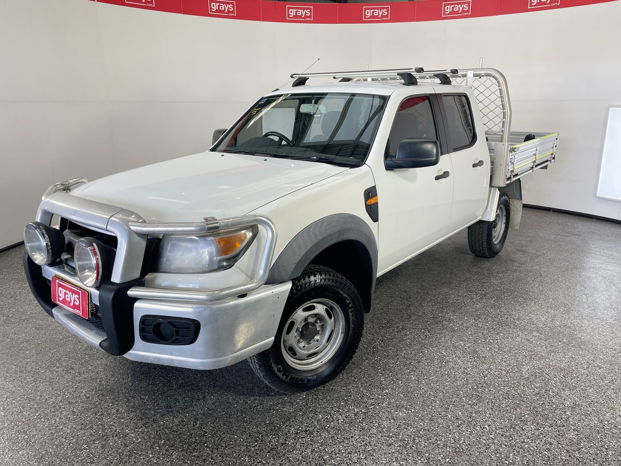 2010 Ford Ranger XL 4X2 PK Turbo Diesel Automatic Crew Cab Chassis ...