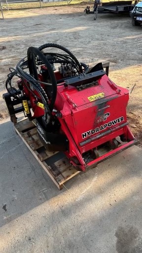 Hydrapower road profiler / stabiliser skid steer attachment Auction ...