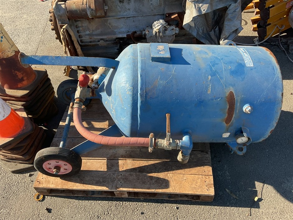 Blue Sandblaster Auction (0001-9050658) | Grays Australia