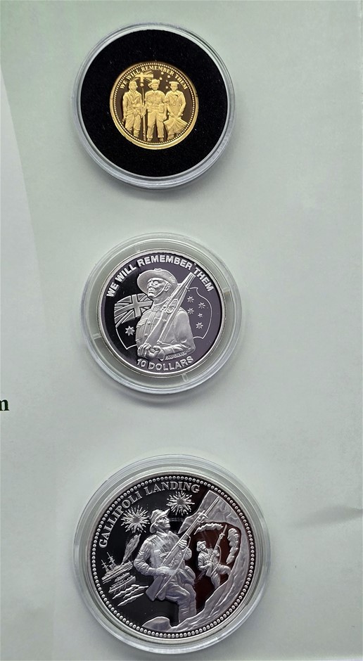 No Reserve Macquarie Mint Gold And Silver Coin Special