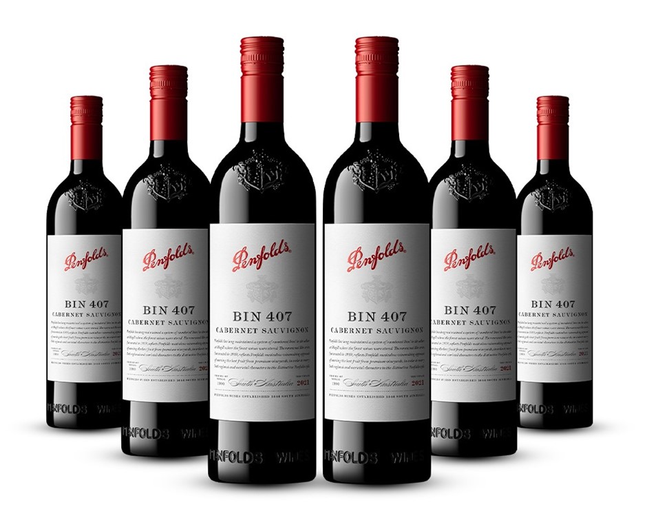 Penfolds Bin 407 Cabernet Sauvignon 2022