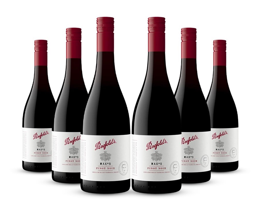 Penfolds Max's Pinot Noir (6x 750mL).