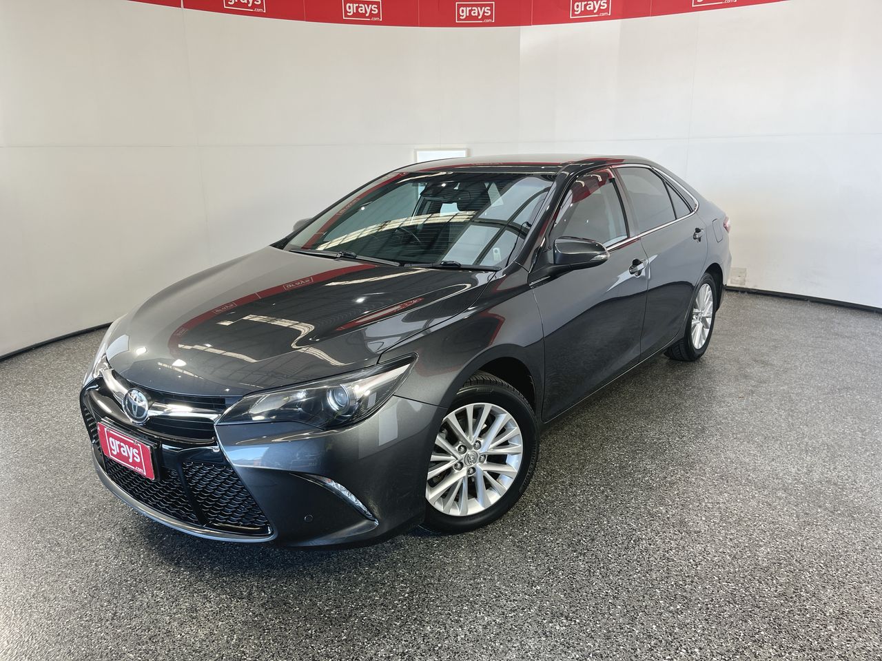 2016 Toyota Camry Atara SL ASV50R Automatic Sedan Auction (0001 ...