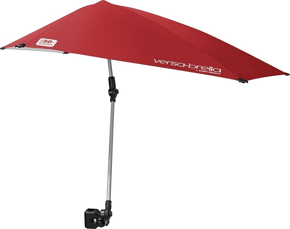 SPORT-BRELLA VERSA BRELLA RED 40" X 42" Model: BRE01-050