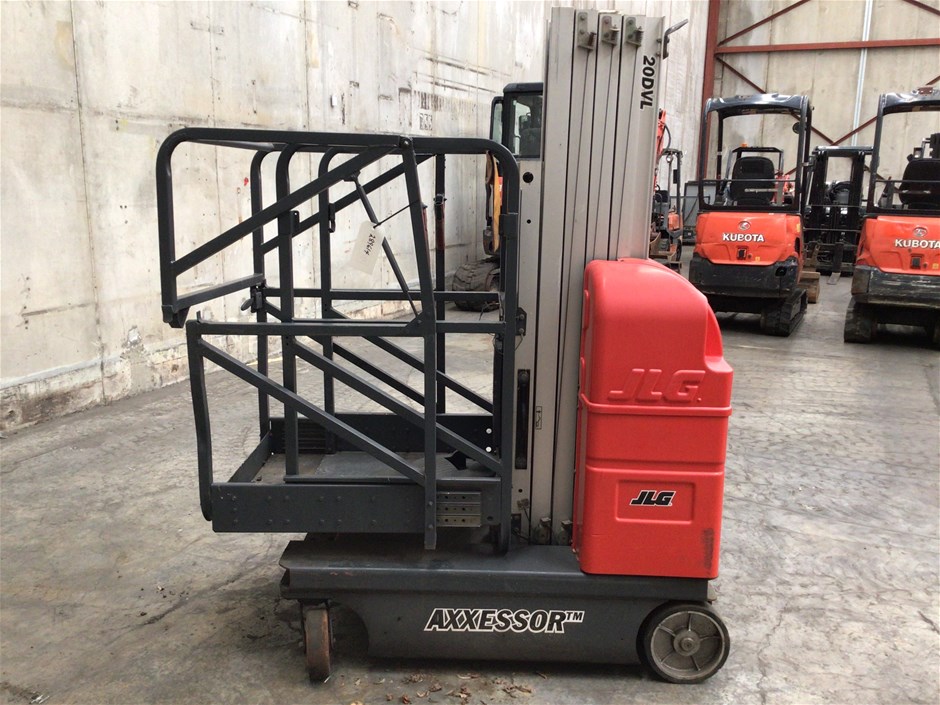 2004 JLG 20 DVL Vertical Man Lift Auction (00125056534) Grays Australia
